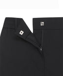 [Legacy Sale]   Women's Ventilation Slim Jogger Long Pants - Black