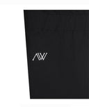 [Legacy Sale]   Women's Ventilation Slim Jogger Long Pants - Black