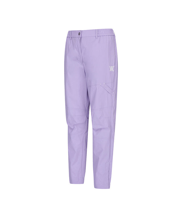 Women's Ventilation Slim Jogger Long Pants - Lavender