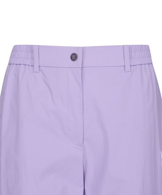 Women's Ventilation Slim Jogger Long Pants - Lavender