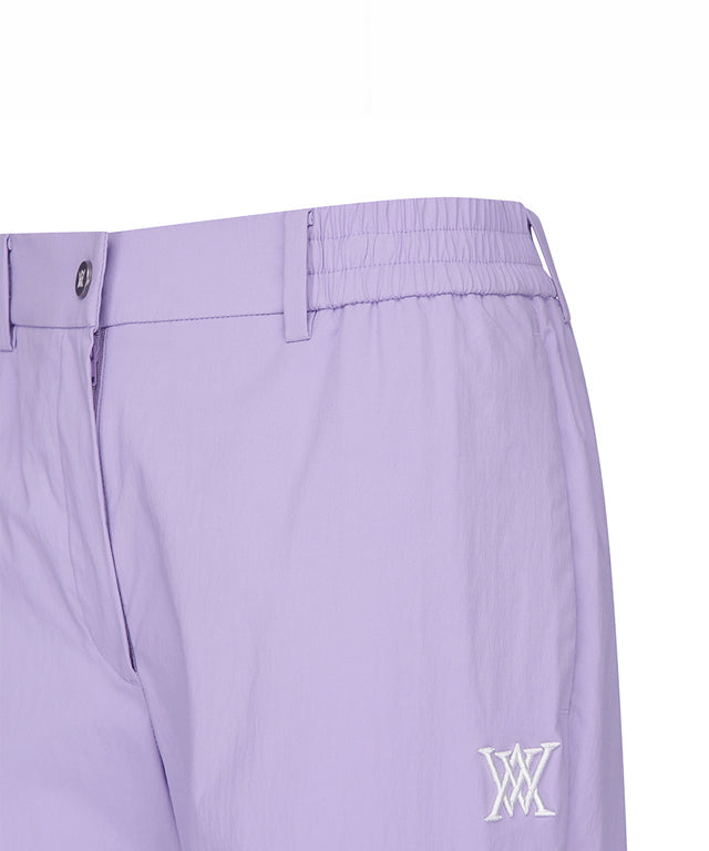 Women's Ventilation Slim Jogger Long Pants - Lavender