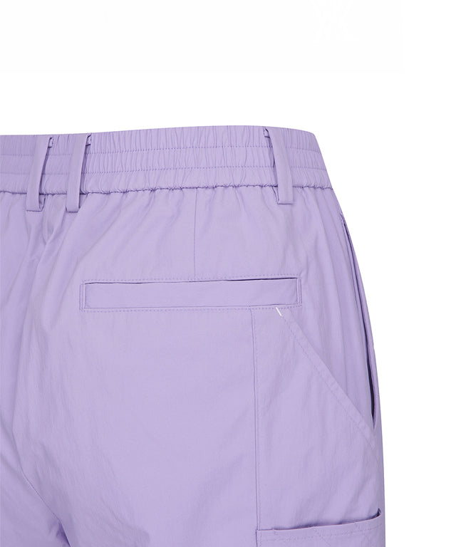 Women's Ventilation Slim Jogger Long Pants - Lavender