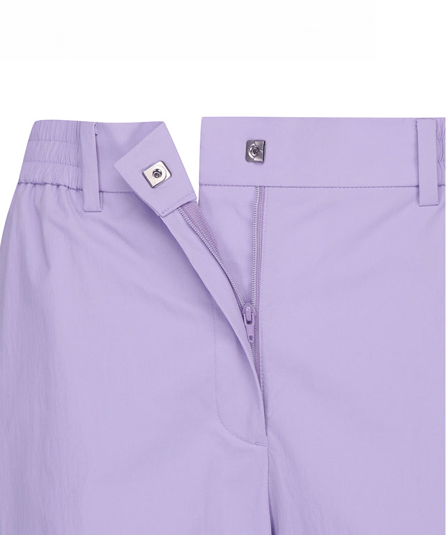 Women's Ventilation Slim Jogger Long Pants - Lavender