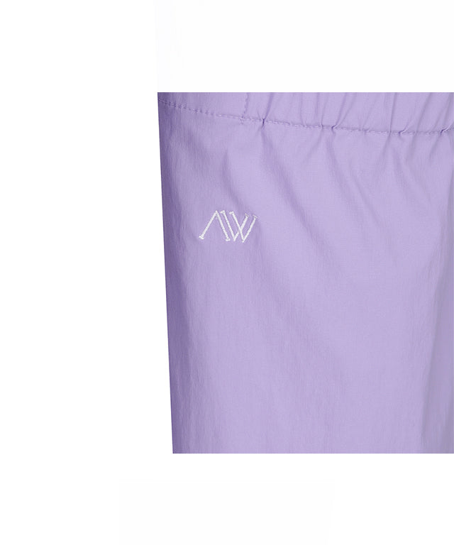 Women's Ventilation Slim Jogger Long Pants - Lavender