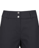 [Legacy Sale] Women's Waist Banding Long Pants - Black