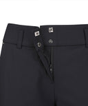 [Legacy Sale] Women's Waist Banding Long Pants - Black