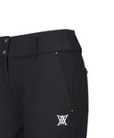 [Legacy Sale] Women's Waist Banding Long Pants - Black