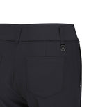 [Legacy Sale] Women's Waist Banding Long Pants - Black