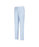 [Legacy Sale] Women's Waist Banding Long Pants - Sky Blue