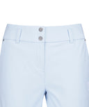 [Legacy Sale] Women's Waist Banding Long Pants - Sky Blue