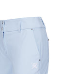 [Legacy Sale] Women's Waist Banding Long Pants - Sky Blue