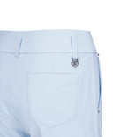 [Legacy Sale] Women's Waist Banding Long Pants - Sky Blue