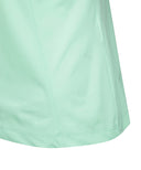 Women's Mash Block Point Short Sleeve Long T-Shirt - Light Green