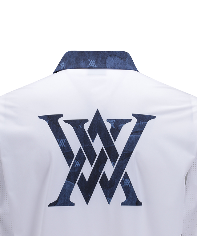 Men's Sleeve Ventilation Cold Fabric Long T-Shirt - White