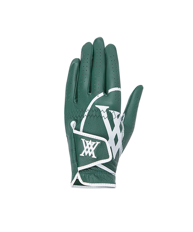 Men's Big Logo Left Hand Golf Glove