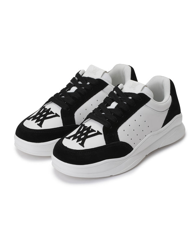 Men's PUNCHING SHOES - Black/White