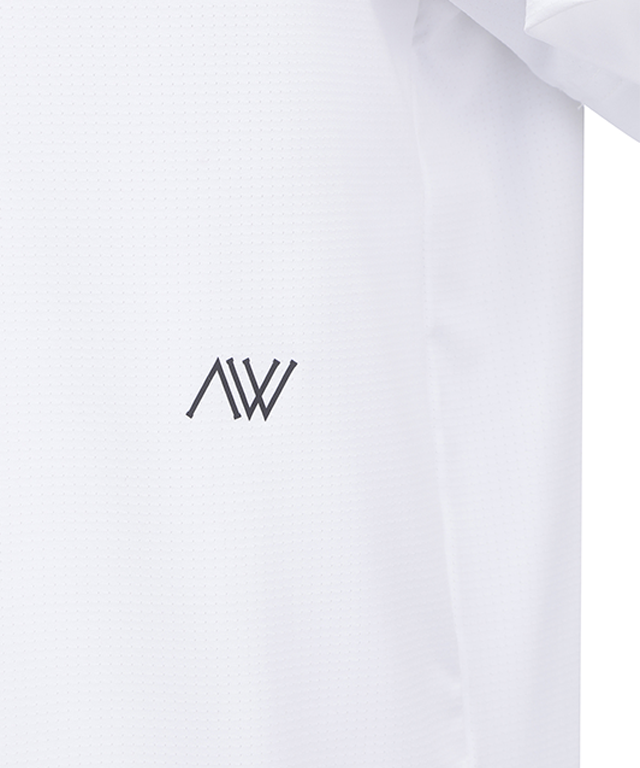 Men's Front Chest Pocket Short T-Shirt - White