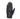 Men's Solid Left Glove - Black