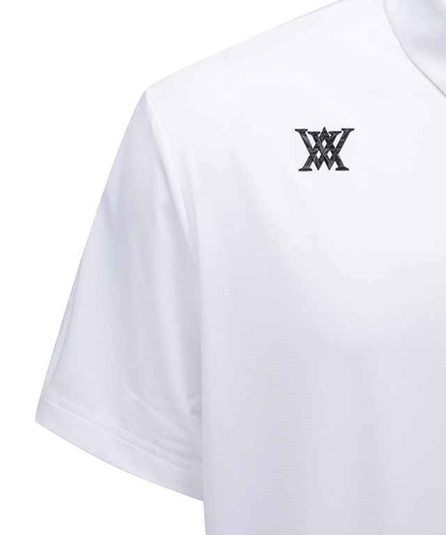 Men's Front Chest Pocket Short T-Shirt - White