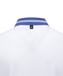 Men's Collar Point Short T-Shirt - White