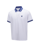 Men's Collar Point Short T-Shirt - White