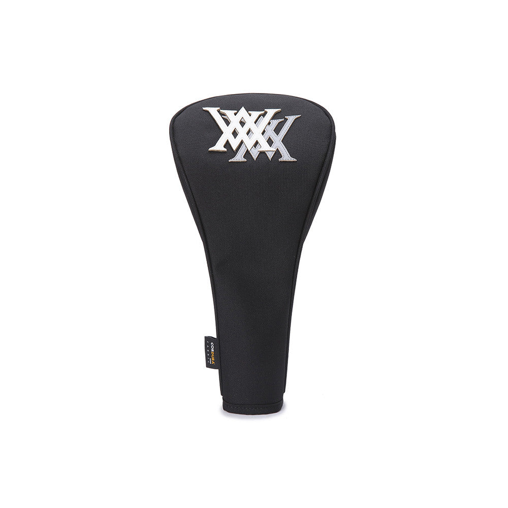 Double Logo Utility Head Cover_BK