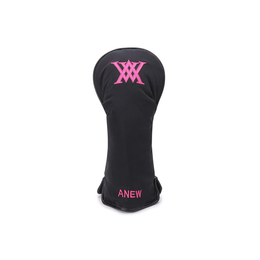 Vintage Driver Head Cover_BK